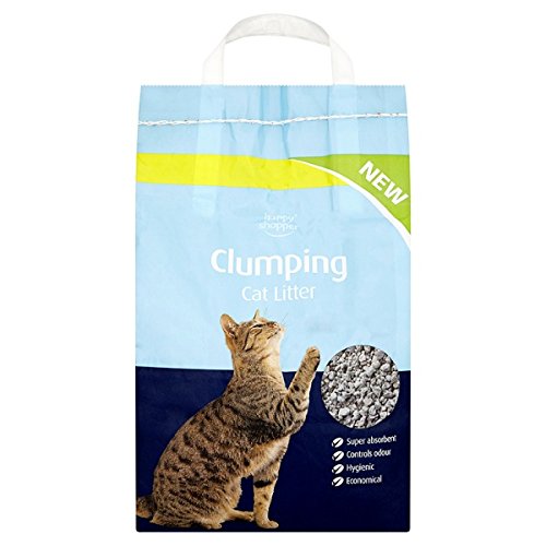 Preisvergleich Produktbild Glücklicher Käufer klumpende Katzenstreu 4 Liter