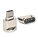 Produktbild Micro auf Typ C Adapter Kartenleser, mamum Metall USB 3.1 Typ C Micro SD TF Kartenleser OTG Adapter für Samsung Galaxy S8/Huawei/P9/P10/V8 V9 Mate 9/Google Nexus 5 X/6P Einheitsgröße gold