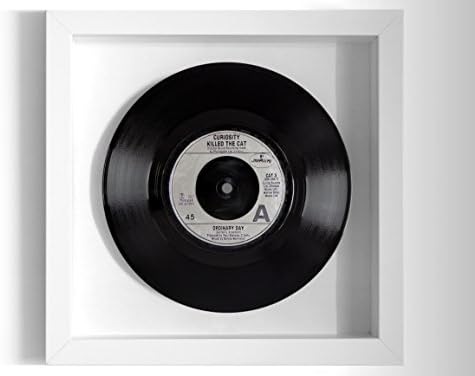 Curiosity Killed The Cat ''Ordinary Day'' Framed 7" Vinyl Record
