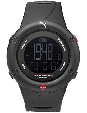 Puma Time Herren-Armbanduhr Optical Cardiac Digital Quarz Plastik PU911291001
