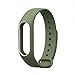 Produktbild Hunpta Original Silikon Handgelenk Armband Wrist Strap Wrist Band Bracelet Ersatz für XIAOMI MI Band 2 (Grün)