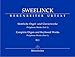 Produktbild Sweelinck. Sämtliche Orgel- und Clavierwerke, II.1: Polyphone Werke Teil 1
