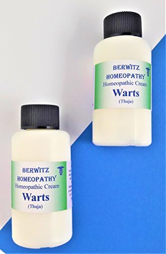 Thuja Warts Cream/Lotion – for Adults and Children. Easy to use dropper bottle – Aids in the safe and gentle removal of Warts, Verrucas and Skin Tags Duo Pack 2 x 60ml (120ml)