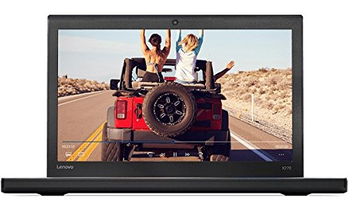Lenovo ThinkPad X270 20HMS4D200  12 5 inch  Notebook Core i7  7500U  2 7GHz 16GB 512GB SSD Webcam Windows 10 Pro  64-bit  -  Integrated HD Graphics 62