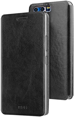 Rockway® Xiaomi Mi Mix 2 case,Selected fine leather,Stent,Magnetic buckle,TPU+PU,perfect match Xiaomi Mi Mix 2(black)