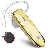 [NO DUDE EN PEDIDRLOS] Incluye una bolsa de almacenamiento a mantener los auriculares seguros y no se preocupe por perderlos. Auriculares adicionales están ahí en caso de que quieras disfrutar de la música con ambas orejas. GARANTÍA DE 1 AÑO garantizada. 24 horas de atención al cliente y equipo de tecnología profesional están listos.