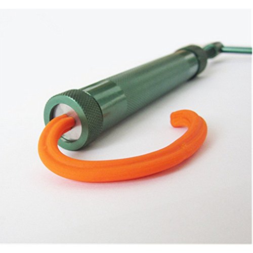 OFT Edelstahl Ton Clay Extruder Dekoration Extruder Werkzeug (grün) - 2