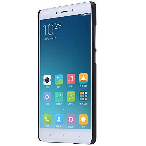 SMTR Xiaomi Redmi Note 4 Funda Calidad premium Cubierta Slim Armor Funda 1 film Protector de pantalla para Xiaomi Redmi Note 4 Smartphone negro SMTR Xiaomi Redmi Note 4 Funda Calidad premium Cubierta Slim Armor Funda 1 film Protector de pantalla para Xiaomi Redmi Note 4 Smartphone negro