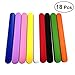 Price comparison product image TOYMYTOY 18 Pcs Silica Gel Slap Bracelets Soft and Safe for Kids Boys Girls Party Favors