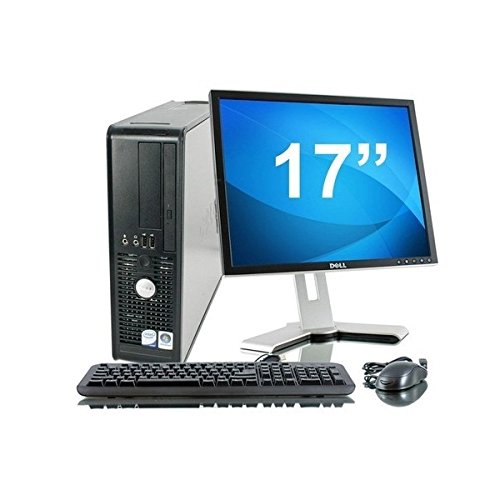 - PC DELL OPTIPLEX 760 SFF Core 2 Duo E7400 2,8 GHz 4 GB 500 GB XP Pro + Display 17