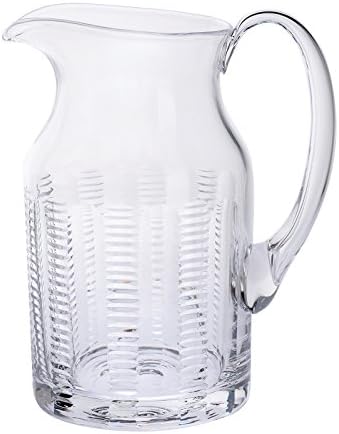 Royal Brierley Biarritz Jug, Clear, 1.5 Litre