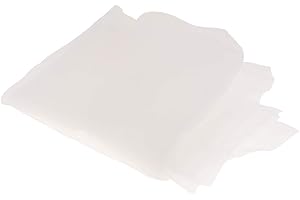 H HILABEE 145 X 100cm Siebdruckgewebe Siebdruck Gewebe Screen Printing Mesh - 80t