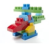  Mega Bloks First Builders - Caja de construcción (200 piezas)