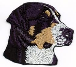 Embroidered Iron On / Sew On Patch Great Swiss Mountain Dog