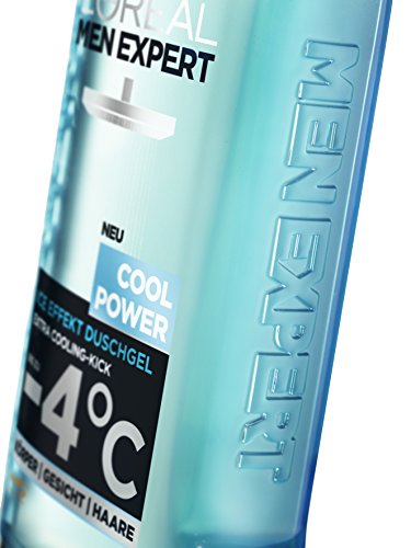 L’Oréal Men Expert Duschgel Cool Power, 2er Pack (2 x 300 ml) - 2