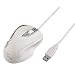 Produktbild Hama Torino Optische PC Maus USB, 6 Tasten inkl. Browser Tasten, 4-Wege-Scrollrad, gummiert, dpi 800/1000/1200, weiß