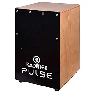 Kadence Pulse Cajon, Black Birch Wood (H:48 W:30 L:31)