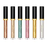 delineador purpurina Estos lápices de maquillaje podría ser utilizado como sombra de ojos, eyeliner bolígrafos, que son ideales para la definición de precisión y efecto Lash Thickening.