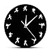 Produktbild Hkkhkk Taekwondo Karate Wanduhr Kampfkunst Karate Club Moderne Wanddekor Kampfsport Kung Fu Exklusive Wanduhr Uhr 30X30 cm