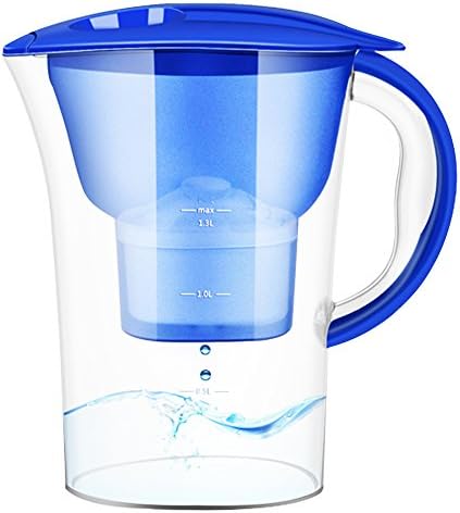 The Alkaline Water Pitcher – 2.5 Liters – pH RESTORE Alkaline Water Pitcher Ionizer – Water Filter Purifier – Water Filtration System – High pH Alkalizer Machine