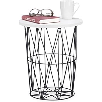 Goldfan High Gloss Glass Couchtisch Beistelltisch Mit Lackiertem Untergestell Small Tea Table Design Skandinavisch Rund Schwarz Sidra Hospital