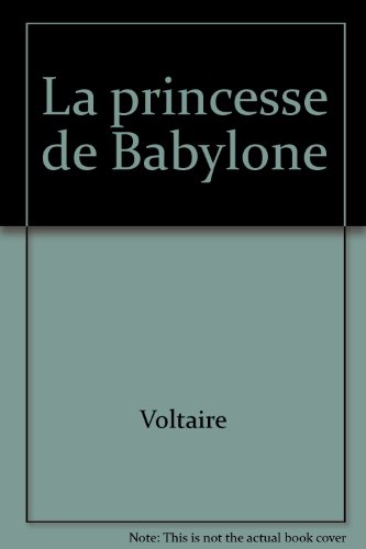 La  Princesse de Babylone