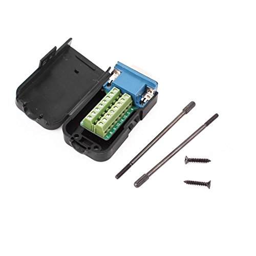 DB1515pol VGA Buchse Steckdose D-Sub 3Reihe Type Connector Adapter - 2