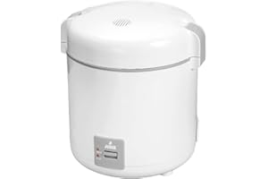 Judge Small Electric Rice Cooker - Fully Automatic, 300ml For 2 Servings, Removable Non-Stick Rice Pot, Measuring Cup & Ladle, PFOA Free, Keep Warm Function