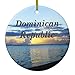 Produktbild Christmas Gift Dekorative witzige Weihnachtsdekoration Dominikanische Republik aus Keramik