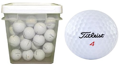 Titleist-50-Ball-Bucket-DT-Solo-Used-Golf-Balls