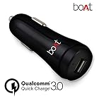 (Qualcomm Certified) boAt Car Quick charger 3.0.