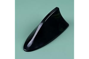 BVDOUE Antennes De Requin de Voiture, pour Mini Cooper S jcw Una R50 R53 R55 R56 R60 R61 F54 F55 F56 F60 F60 F55 F56 F54 F55 F56 F54 F Signal d'aileron De Voiture Radio FM Antennas