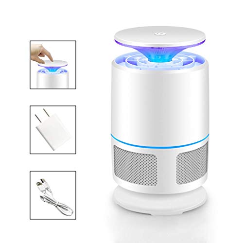 Preisvergleich Produktbild TUNBG Moskito-Lampe nach Hause, Innenaußenzelt-Abwehrmittel-Baby-Sch... schließen Moskito-vollautomatische Moskito-Abwehrmittel-Lampe an (Farbe: Weiß),Weiß