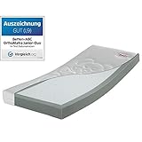 ABC Junior-Duo Kindermatratze mit Trittkante, Baby und Kleinkindseite, Bezug mit Aloe Vera - 5