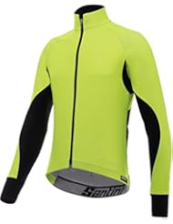 Chaqueta Ciclismo Santini 2017 Beta Rain Windstopper Amarillo (Xxxl , Amarillo)