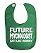 Price comparison product image Future Psychologist Just Like Mummy Cute Newborn Toddler Baby Bib (Green)