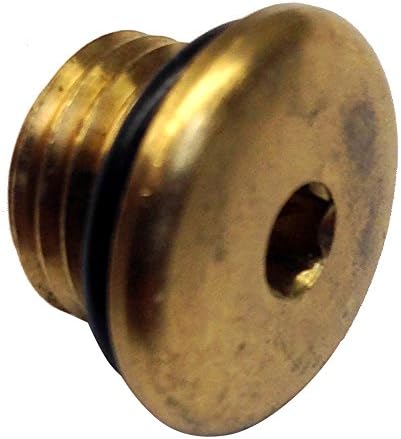 Uflex USA Uflex Brass Plug w/O-Ring for Pumps