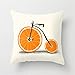 Produktbild FASTCX Obst Fahrrad Auto Kissenbezug Sofakissen Sitzlehne 5 45 * 45cm
