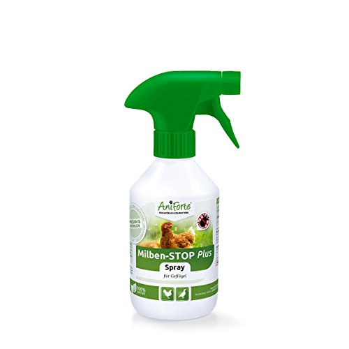 AniForte Milben-Stop Spray PLUS 250 ml - Naturprodukt für Hühner