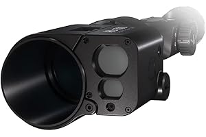 ATN ABL (Auxiliary Ballistic Laser) Laser Rangefinder - Simple & Quick to Attach, Smart Controls Via Bluetooth, 12hrs+ Battery Life