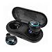 Produktbild Bluetooth Headset, Mini Wireless Sport Kopfhörer in-Ear Kopfhörer Kopfhörer mit Mikrofon für iPhone x 8 8plus 7 7 Plus 6s 6s Plus, iPad, Samsung Galaxy S7 S8 S8 Plus Smartphone …