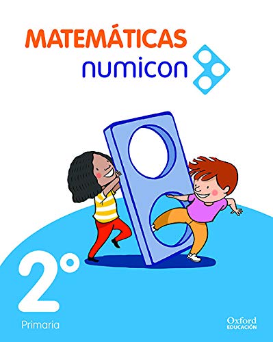Matemáticas Numicon 2º Primaria Libro del alumno (Matemáticas Numicón)
