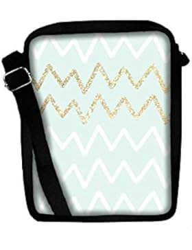 Snoogg , Damen Umhängetasche mehrfarbig multi