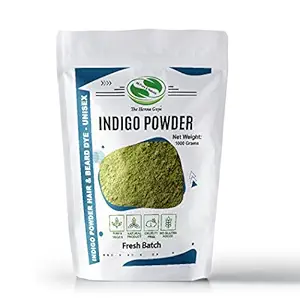 INDIGO POWDER For Hair Color / Dye 1000 Grams - The Henna Guys