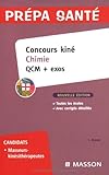 Concours kiné chimie : QCM + Exos