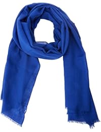 United Colors of Benetton Scarf Wool Blend, Bufanda para Mujer, Azul (Blue 966), Talla Única