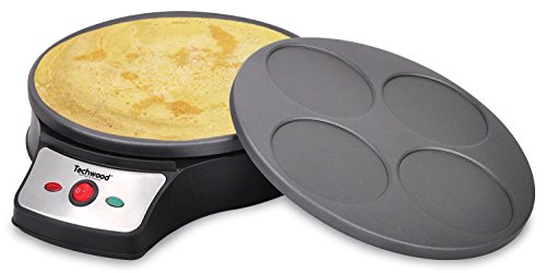 Techwood TCP-721 Crêpespfanne, 2 in 1