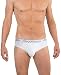 Produktbild daydream G-7158 2-er Set Männerslip Unterhose Größe L, weiß aus Bambus