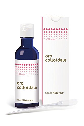 Oro Colloidale Vero 20 ppm 200 ml