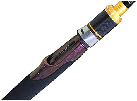 Yuleduo Hunting Shark Spinning Casting Baitcasting Carbon Fiber Fishing Rod 2 Pieces Portable Outdoor Lure Fishing Rod 180light
